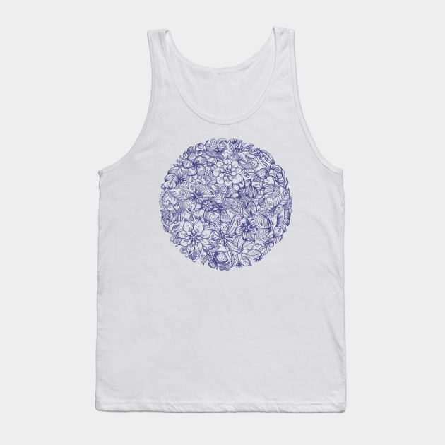 Circle of Friends Tank Top by micklyn